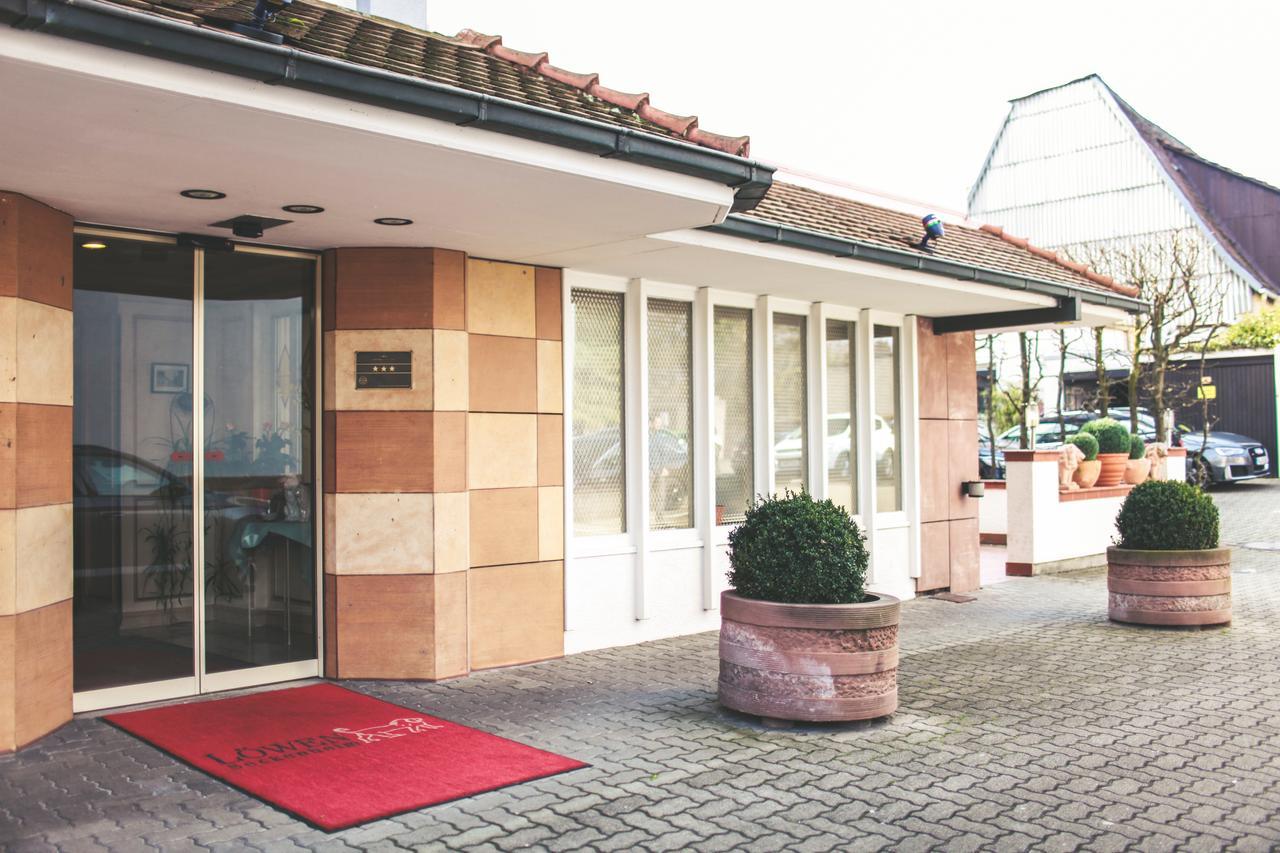 Hotel Löwen-Seckenheim City Airport City Airport Mannheim Exterior foto