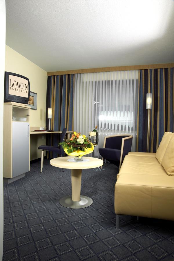 Hotel Löwen-Seckenheim City Airport City Airport Mannheim Exterior foto